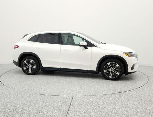 Polar White 2023 Mercedes-Benz EQE 350+ Base