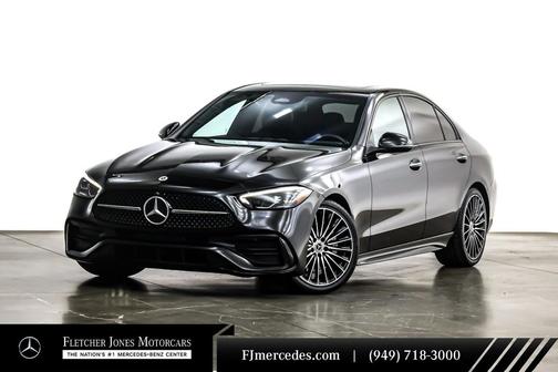 2022 Mercedes-Benz C-Class Sedan