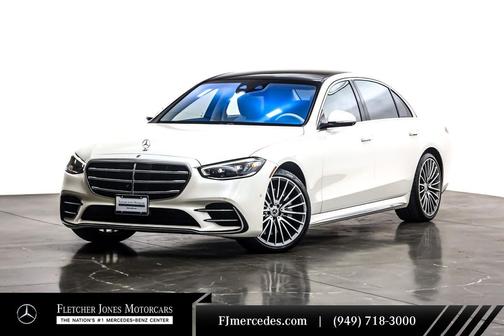2023 Mercedes-Benz S-Class S 580 4MATIC