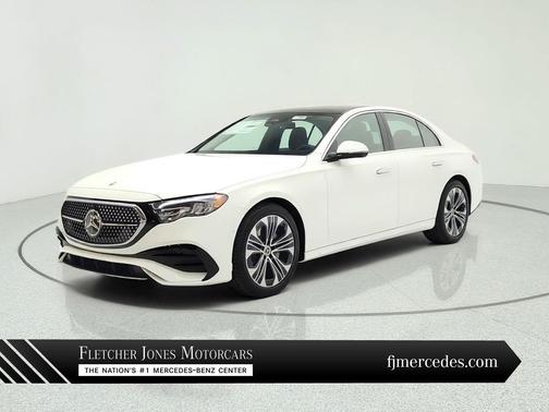Polar White 2026 Mercedes-Benz E-Class E 350