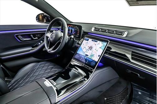 2025 Mercedes-Benz S-Class S 580 4MATIC