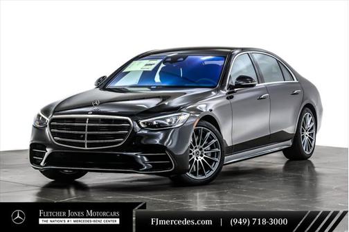 2025 Mercedes-Benz S-Class S 580 4MATIC