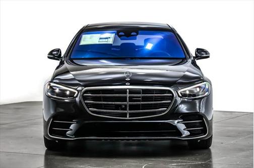 2025 Mercedes-Benz S-Class S 580 4MATIC
