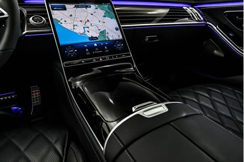 2025 Mercedes-Benz S-Class S 580 4MATIC