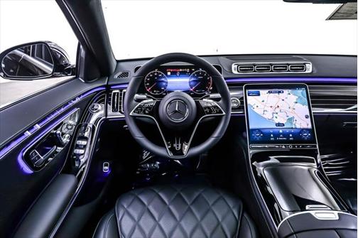2025 Mercedes-Benz S-Class S 580 4MATIC