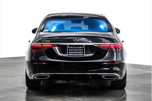 2025 Mercedes-Benz S-Class S 580 4MATIC