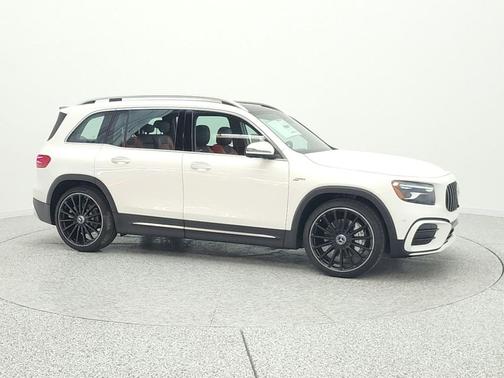 Polar White 2026 Mercedes-Benz AMG GLB 35 4MATIC