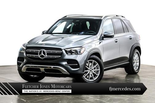 2025 Mercedes-Benz GLE 450e 4MATIC
