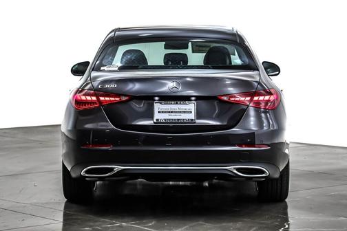 2025 Mercedes-Benz C-Class C 300