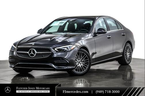 2025 Mercedes-Benz C-Class C 300