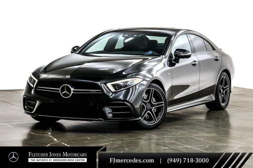 2019 Mercedes-Benz AMG CLS 53 S 4MATIC