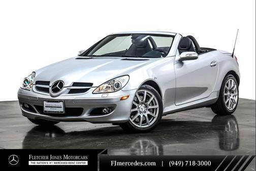 2005 Mercedes-Benz SLK-Class SLK350 Roadster