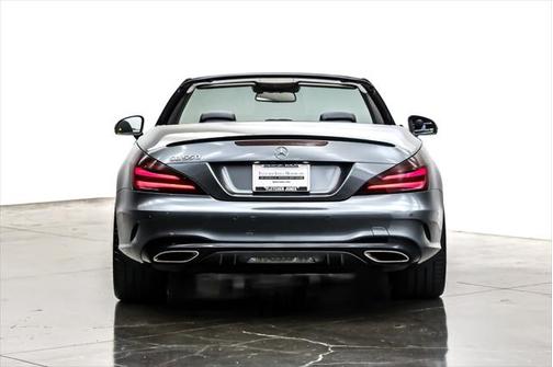 2017 Mercedes-Benz SL 550 SL 550