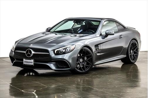 2017 Mercedes-Benz SL 550 SL 550