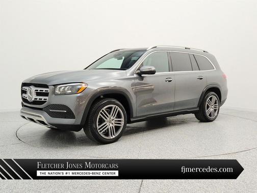 Selenite Grey Metallic 2022 Mercedes-Benz GLS 450 4MATIC