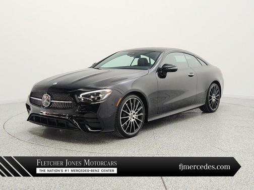 Black 2023 Mercedes-Benz E-Class E 450