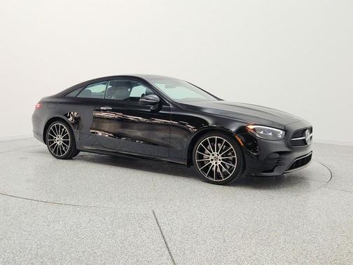 Black 2023 Mercedes-Benz E-Class E 450