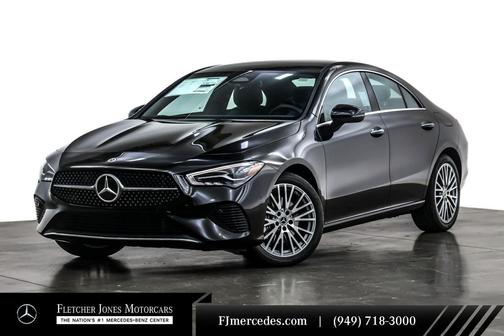 2026 Mercedes-Benz CLA 250 Base