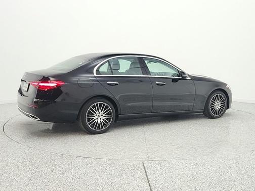 Black 2023 Mercedes-Benz C-Class Sedan