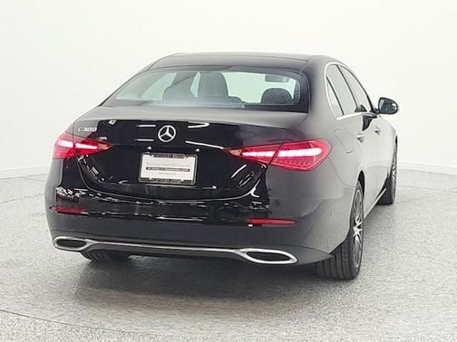 Black 2023 Mercedes-Benz C-Class Sedan