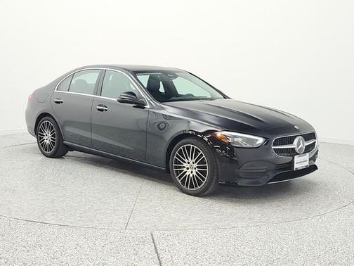 Black 2023 Mercedes-Benz C-Class Sedan