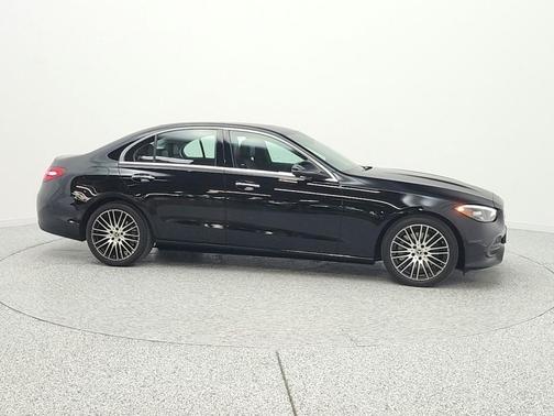 Black 2023 Mercedes-Benz C-Class Sedan