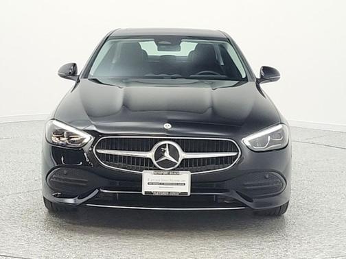 Black 2023 Mercedes-Benz C-Class Sedan