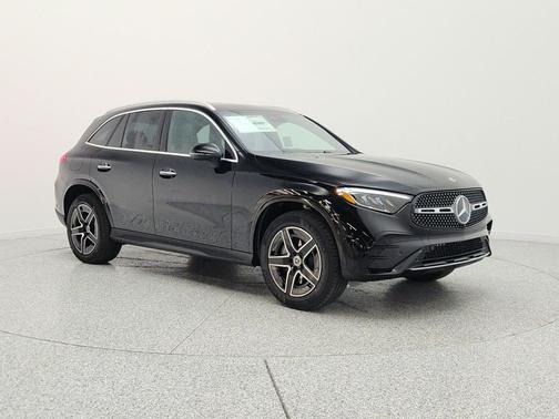 Black 2026 Mercedes-Benz GLC 300 Base