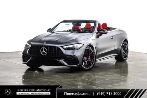 2026 Mercedes-Benz AMG CLE 53 4MATIC+