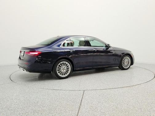 Nautical Blue Metallic 2022 Mercedes-Benz E-Class E 350 RWD Sedan
