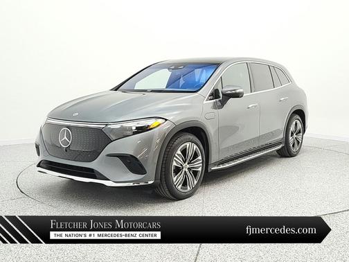 Selenite Grey Metallic 2023 Mercedes-Benz EQS 450 4MATIC