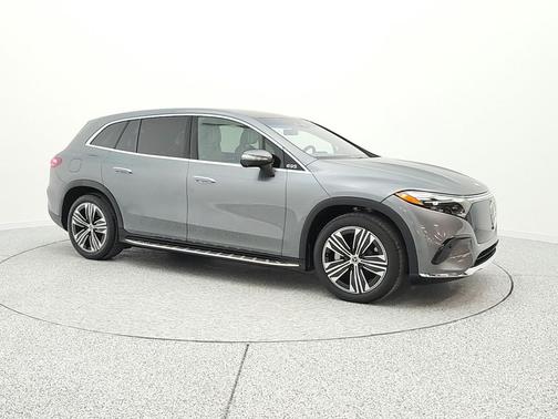 Selenite Grey Metallic 2023 Mercedes-Benz EQS 450 4MATIC