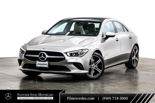 2020 Mercedes-Benz CLA 250 Base