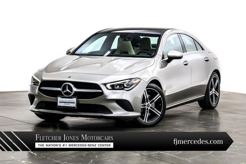 2020 Mercedes-Benz CLA 250 Base