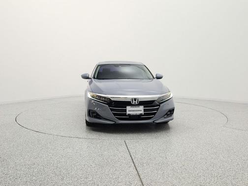 Sonic Gray Pearl 2021 Honda Accord Hybrid Touring