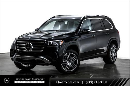 2025 Mercedes-Benz GLS 450 4MATIC