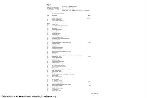 2023 Mercedes-Benz EQE 350+ Base