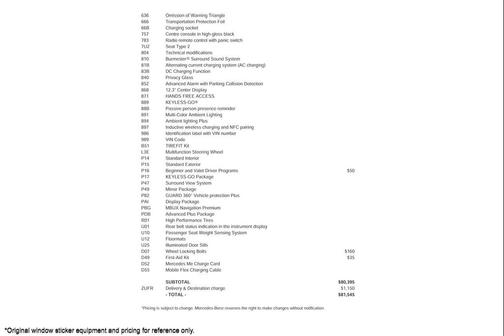 2023 Mercedes-Benz EQE 350+ Base