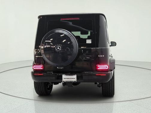 Obsidian Black Metallic 2026 Mercedes-Benz AMG G 63 AMG G 63
