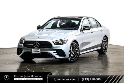 2021 Mercedes-Benz E-Class 4MATIC