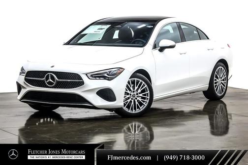 2026 Mercedes-Benz CLA 250 Base