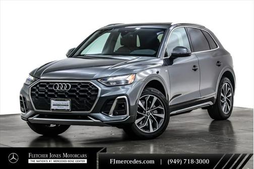 2022 Audi Q5 45 S line Premium Plus