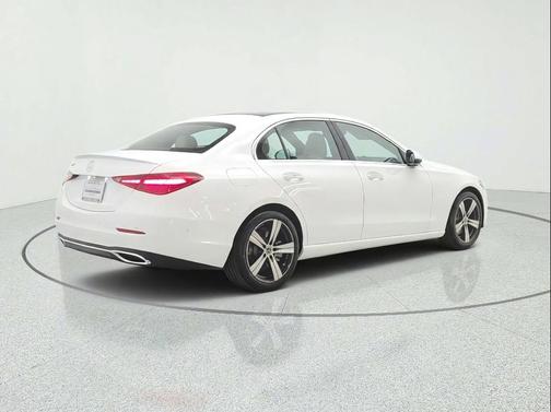 Polar White 2026 Mercedes-Benz C-Class C 300 Sedan