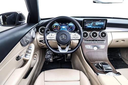 2021 Mercedes-Benz C-Class Cabriolet