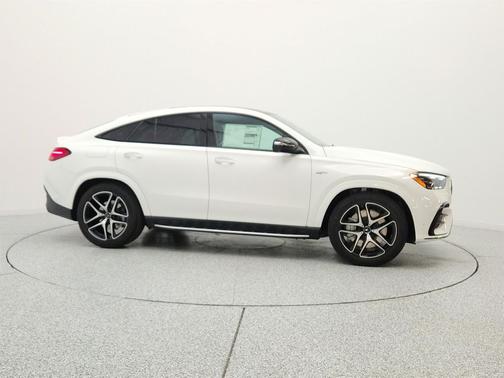 Polar White 2026 Mercedes-Benz AMG GLE 53 4MATIC+ Coupe
