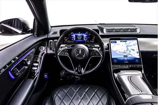 2021 Mercedes-Benz S-Class S 580 4MATIC