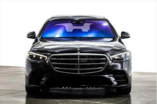 2021 Mercedes-Benz S-Class S 580 4MATIC