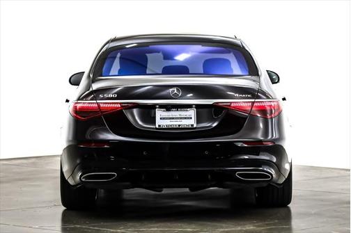 2021 Mercedes-Benz S-Class S 580 4MATIC