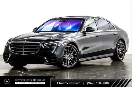 2021 Mercedes-Benz S-Class S 580 4MATIC