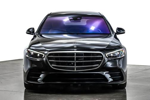 2021 Mercedes-Benz S-Class S 580 4MATIC